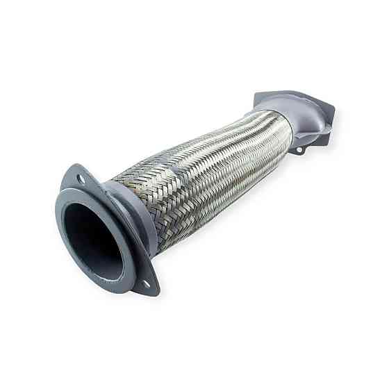 Металорукав з трійником у зборі (нерж. сітка) камаз Мукачево