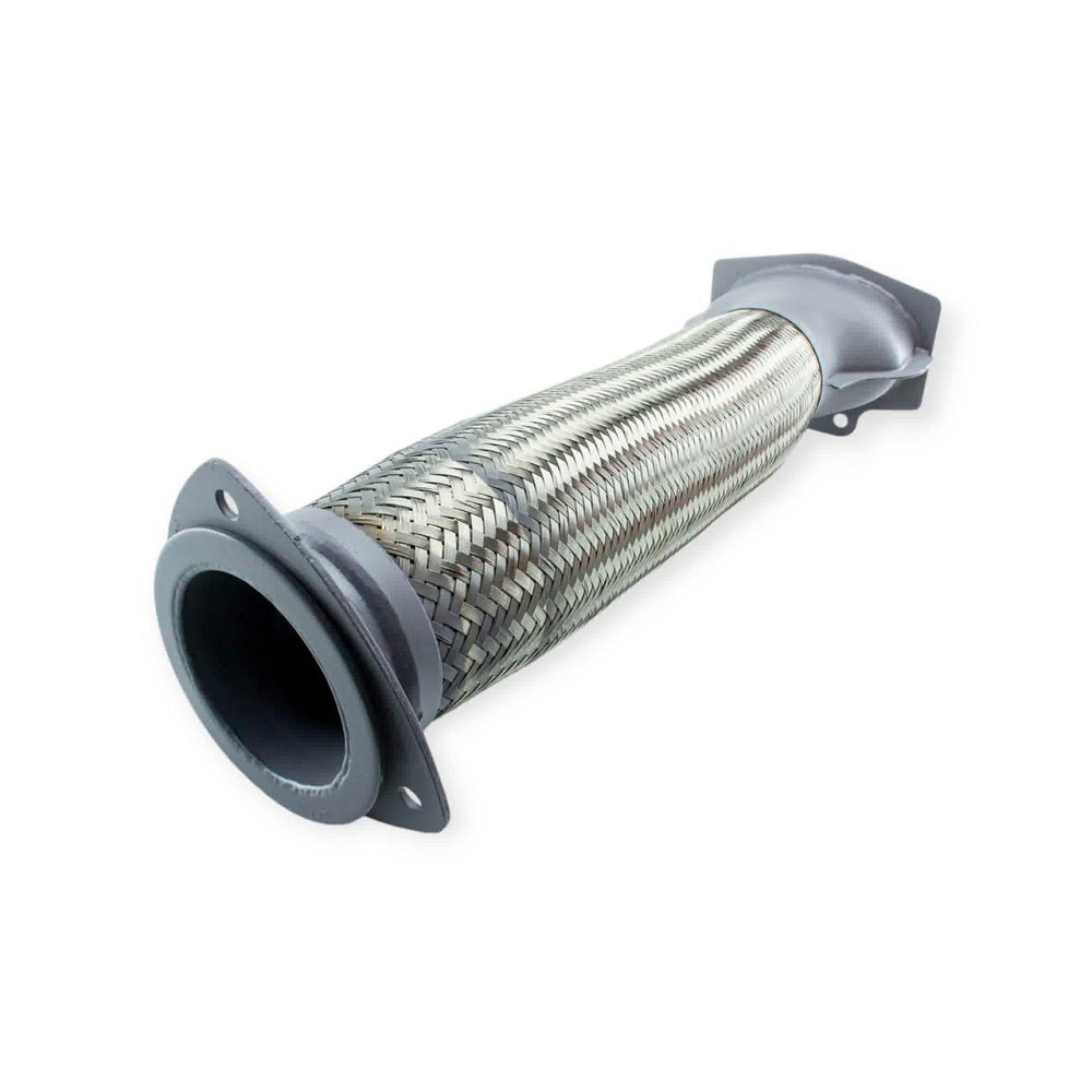 Металлорукав с тройником в сборе (нерж. сетка) камаз Мукачево - изображение 1