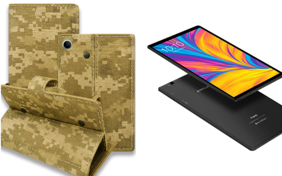 Книга-трансформер для планшета Teclast P10Hd, цвет Black Pixel Киев