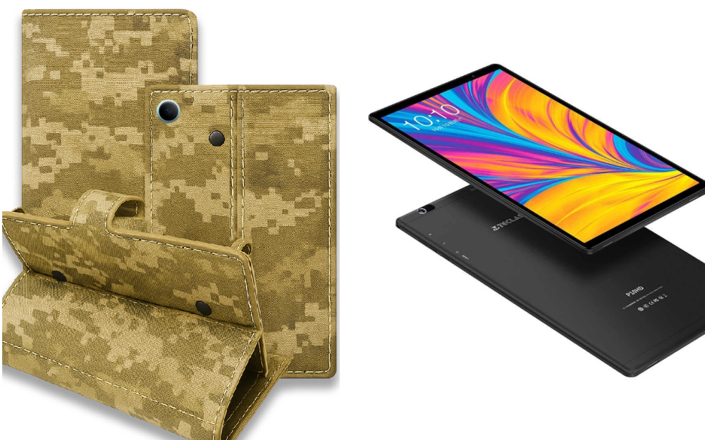 Книга-трансформер для планшета Teclast P10Hd, цвет Black Pixel Киев - изображение 1