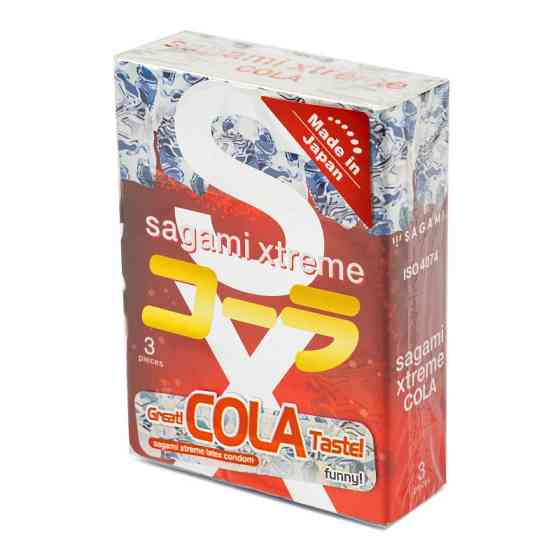 Презервативи ультратонкі SAGAMI XTREME COLA No3 (паковання 3 шт.) Sex Aura Київ