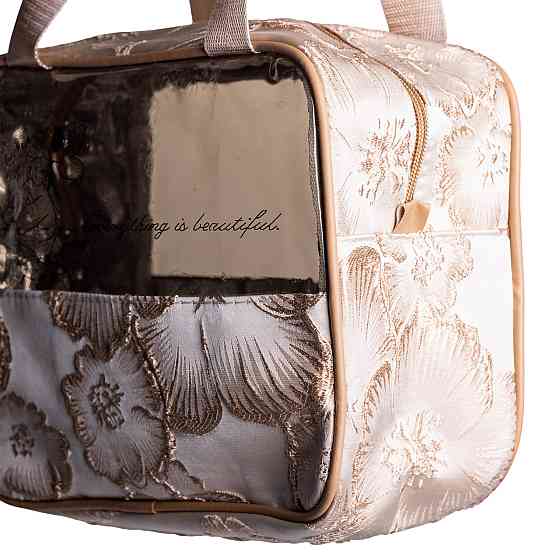 Прозорі жіночі косметички для дому та подорожей, 2 шт. Київ