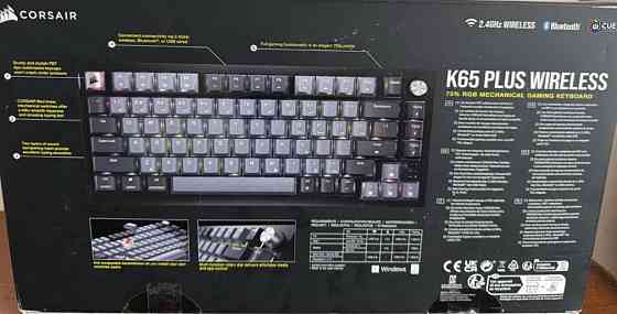 Клавиатура Corsait K65 plus. Киев