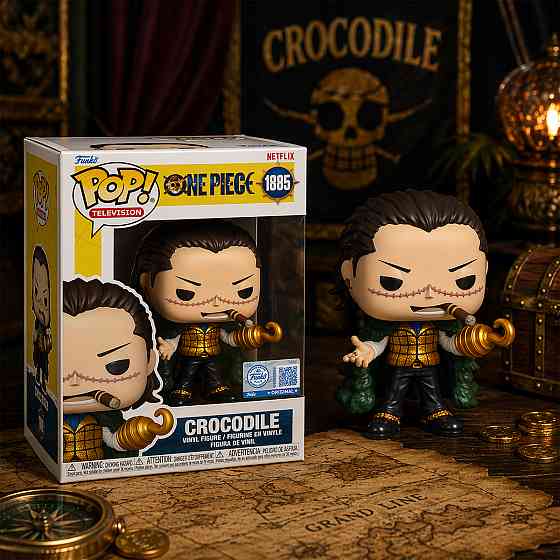 Ігрова фігурка Funko POP! серії Великий куш S1 - Крокодайл Дніпро