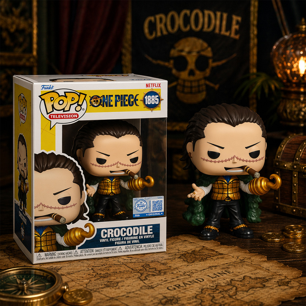 Ігрова фігурка Funko POP! серії Великий куш S1 - Крокодайл Дніпро - фото 3