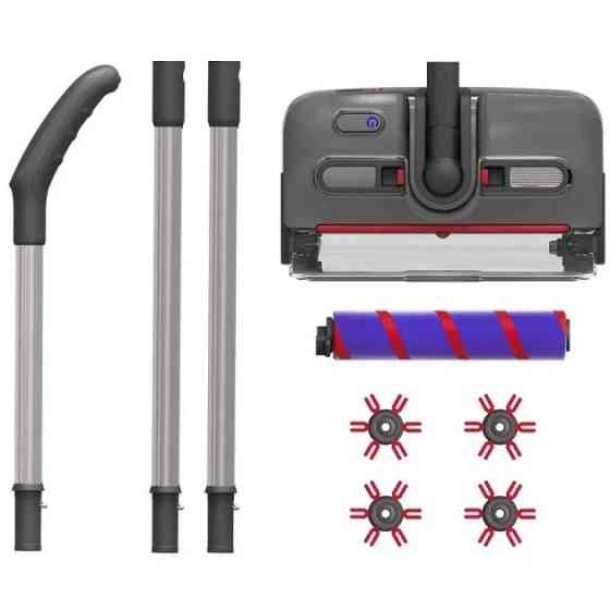 Бездротовий електровіник Cordless Hand Sweeper 360 з led-підсвічуванням акумулятор 2500 mAh RN-77 Івано-Франківськ