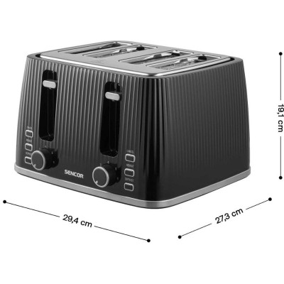 Тостер Sencor STS7541BK Винница - изображение 12