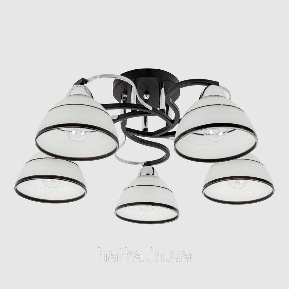 Люстра Sirius Л 8082/5 на 5 плафони Київ - фото 1