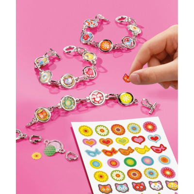 Набор для творчества Totum Девичьи украшения: браслет и кольца (29347) Винница - изображение 4