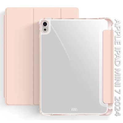 Чохол до планшета BeCover Soft Edge with Apple Pencil Holder iPad Mini 7 2024 Pink (712470) Вінниця - фото 1
