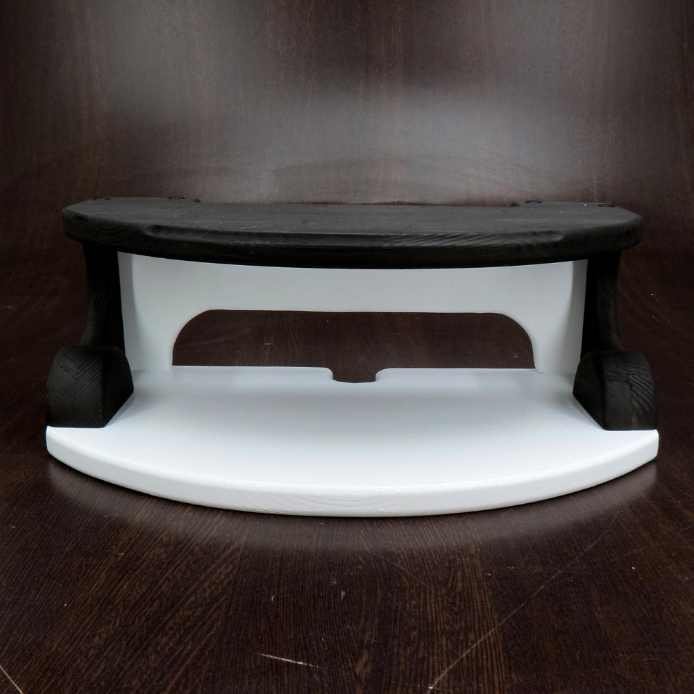 Полиця для роутера "Лейла" венге-зефір Миколаїв - фото 6