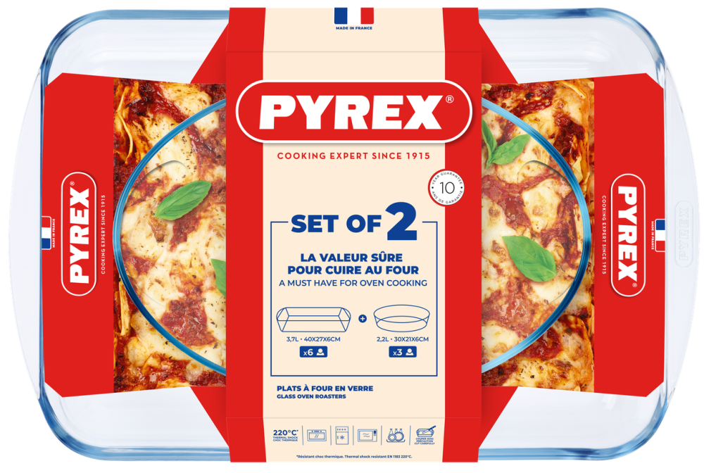 Набор форм для запекания Pyrex, 2 предмета (7054283) Киев - изображение 2