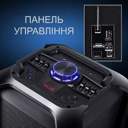 Автономная акустическая система HS-TD1010 1200 Вт Винница - изображение 5