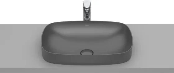 Раковина  Roca Inspira 55X37Cm Soft Fineceramic Onyks (A327504640) Киев