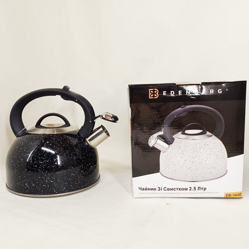 Практичний чайник для газової плити, Кухонний чайник газовий, Нержавіючі чайники зі свистком UP-95 Івано-Франківськ - фото 2
