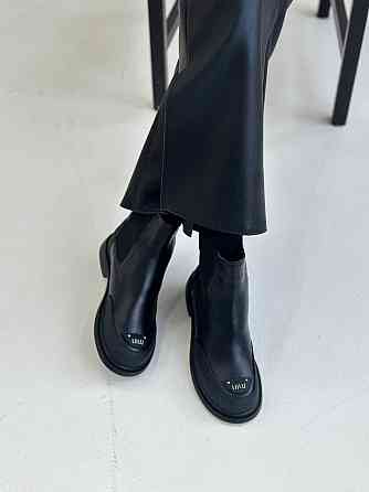 Olli Черевики жіночі OLLI K-8-Тайра чорні (зима, шкіра натуральна) (6071) 39 Коломия