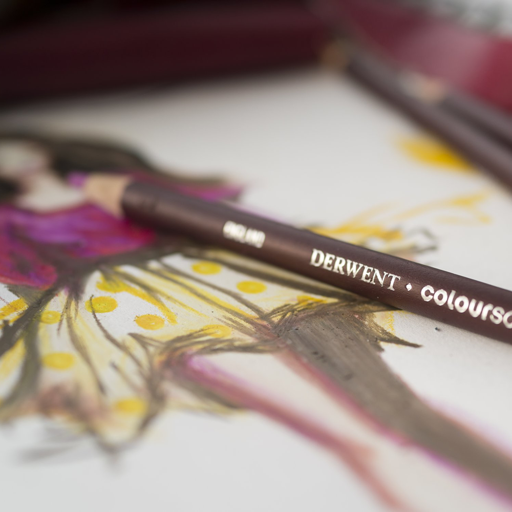 Цветные карандаши Coloursoft 24кол Derwent Киев - изображение 5