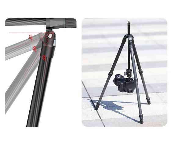 Штатив карбоновый облегченный 51-162см Ulanzi MT-60 Киев