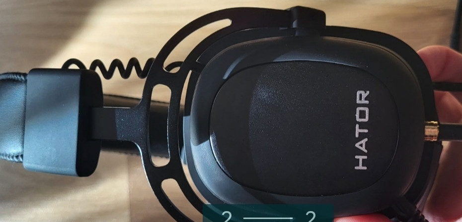 Навушники Hator hypergang 2 Київ - фото 1