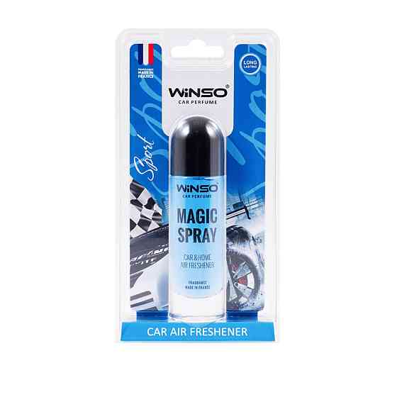 Ароматизатор Winso Magic Spray Sport, 30мл Київ