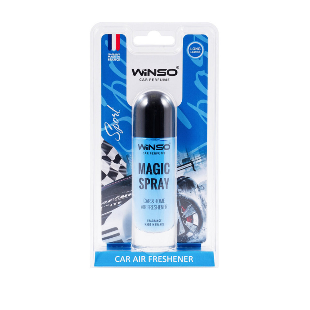 Ароматизатор Winso Magic Spray Sport, 30мл Київ - фото 1