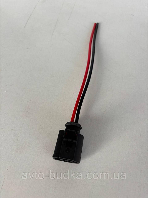 Роз'єм 2-к VW Audi Skoda 4D0971992  60404001 [замінник] Київ - фото 4