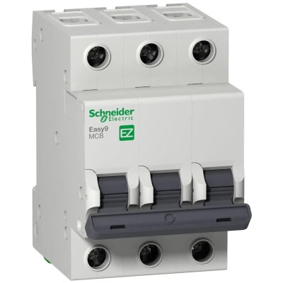 Автоматичний вимикач Schneider Electric Easy9 3P 32A C (EZ9F34332) Вінниця - фото 1