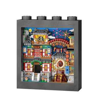 Конструктор LOZ Дворцовый банкет в эпоху династии Тан (1908) Винница