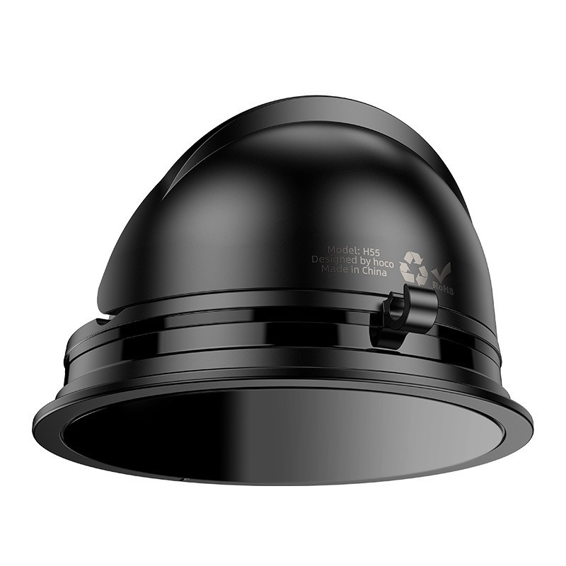 Автотримач для телефону HOCO H55 Black-Gray Київ - фото 1