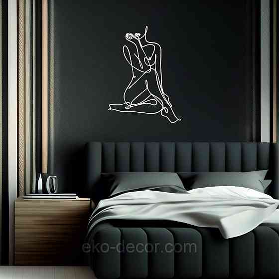 Декоративне настінне Панно «Жінка», Декор на стіну Київ