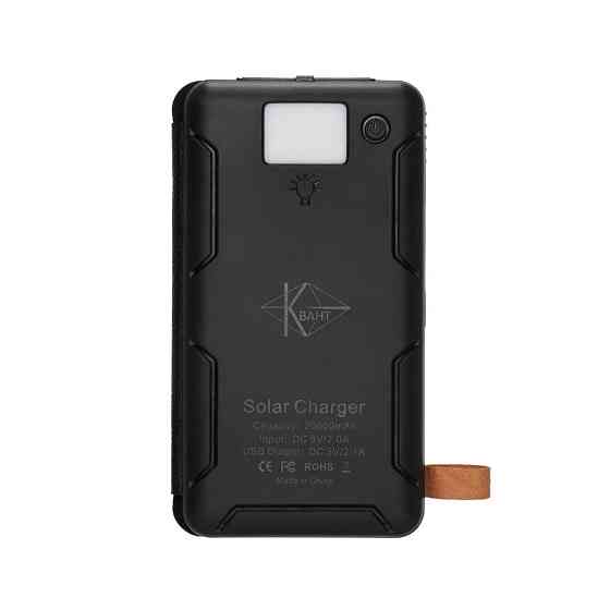 УМБ PowerBank с солнечной панелью, повербанк КВАНТ SC15-1 20000mAh Киев