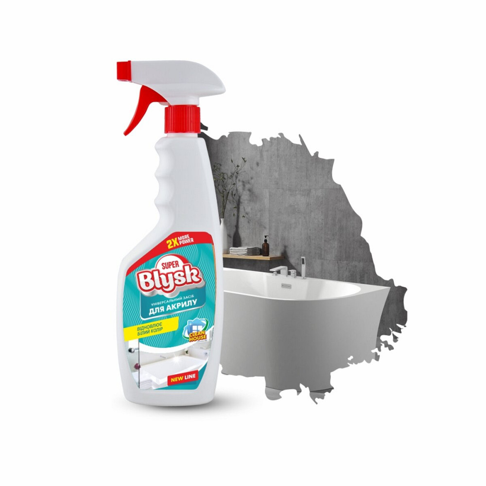 Очисник для акрилу Super Blysk, 500мл Киев - изображение 1