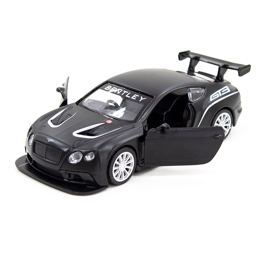 Автомодель - BENTLEY CONTINENTAL GT3 (матовий чорний) Дніпро - фото 11