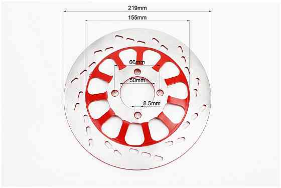 Диск гальмівний 18Х1,6, червоний Киев