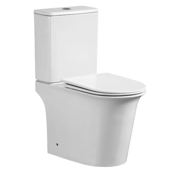 Унітаз-компакт Mixxus WAVE-0405-R 630х350х795mm, система змиву RIMLESS   ( MI6694 ) 33495 Харьков