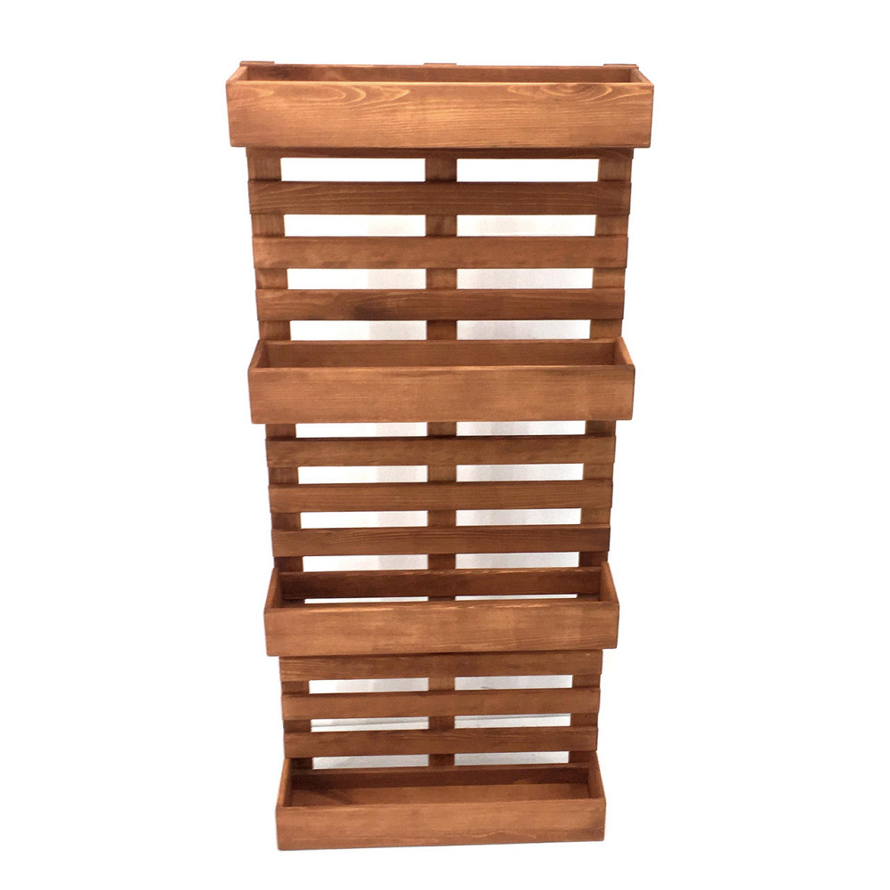 Полиця настінна для квітів "Камантус" савоярді Миколаїв - фото 2