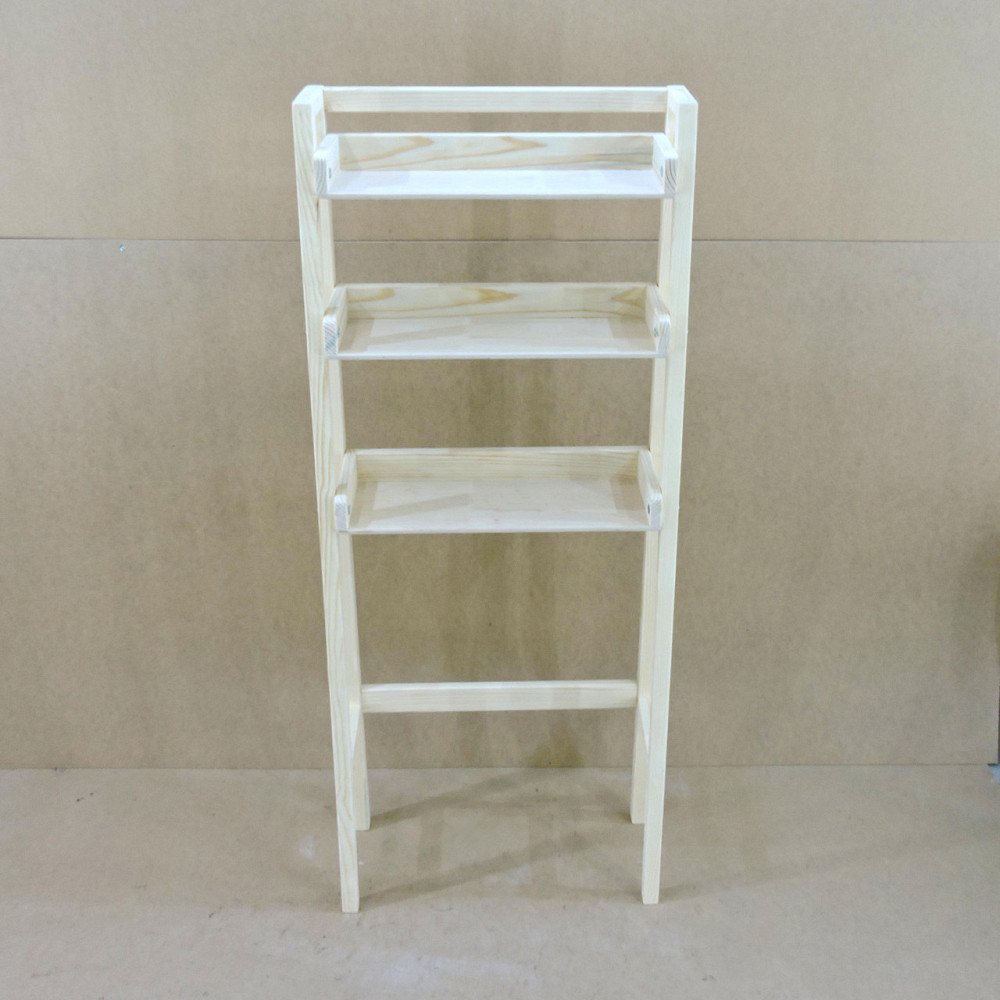 Стеллаж над унитазом 