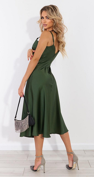 Шовкове плаття — комбінація Київ - фото 6