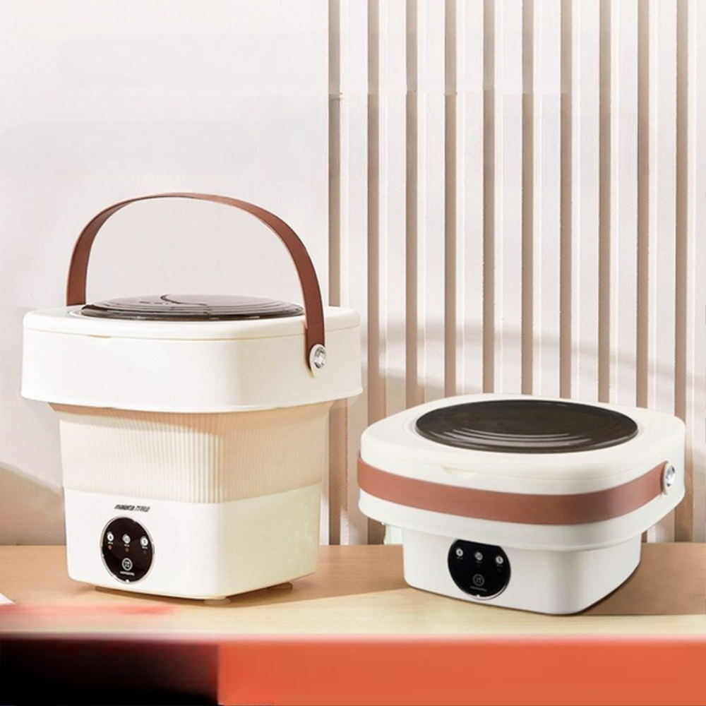 Мини-стиральная машина с центрифугой 6л,29,5 x 29,5 x 29 см,,-8806 SBR Киев - изображение 8