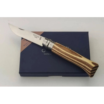 Нож Opinel 8 VRI Laminated коричневий (002388) Винница - изображение 4