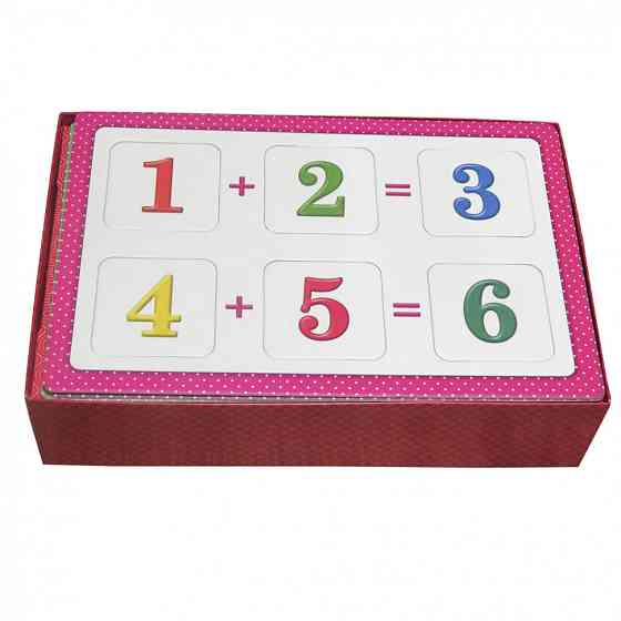 Детская развивающая настольная игра 