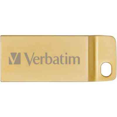 USB флеш накопитель Verbatim 64GB Metal Executive Gold USB 3.0 (99106) Винница