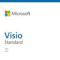Офісний додаток Microsoft Visio Std 2024 All Lng Retail Online ESD (EP2-07167) Київ