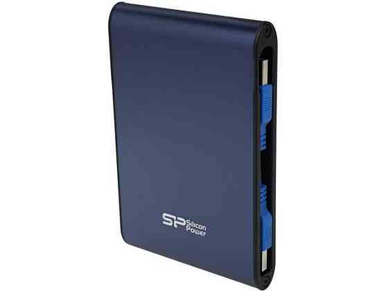 PHD External 2.5'' SiliconPower USB 3.0 Armor A80 2Tb Blue Київ