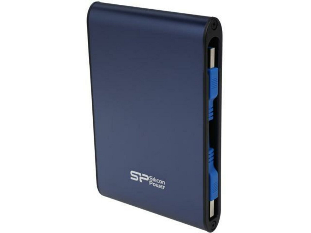 PHD External 2.5'' SiliconPower USB 3.0 Armor A80 2Tb Blue Київ - фото 1
