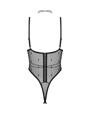 Боди Obsessive Anniverse Special crotchless teddy L/XL Львов