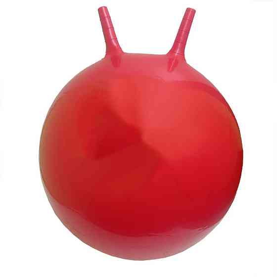 Мяч для Фитнеса (Фитбол) BT-PB-0178(Red)  c рожками 55 см Винница