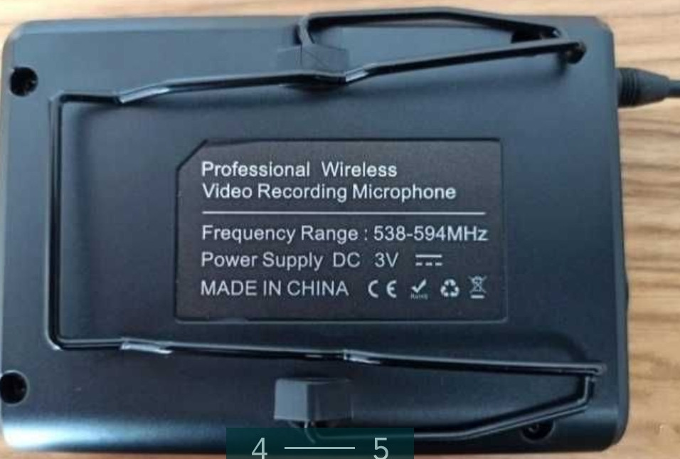 Профессиональный безпроводной петличный Микрофон 100метр. Киев - изображение 4