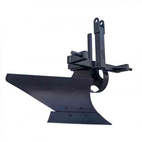 Плуг однокорпусний для мінітрактора (опорне колесо, причіпне 3 точки), (ПЛ11) (захват 25 см) Харьков