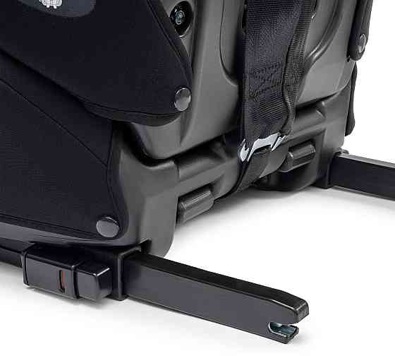 Автокрісло VELANO Flexo i-Size 76–150 см, ISOFIX + Top Tether/ремінь, black Київ